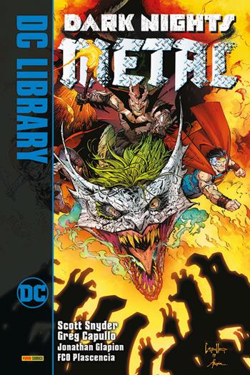 Metal. Dark nights - Scott Snyder, Greg Capullo - Libro Panini Comics 2020, DC comics | Libraccio.it