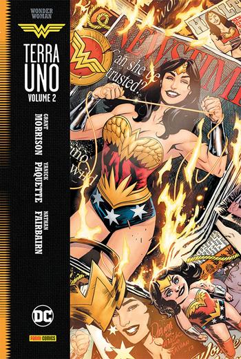 Terra Uno. Wonder Woman. Vol. 2 - Grant Morrison - Libro Panini Comics 2020, DC comics | Libraccio.it