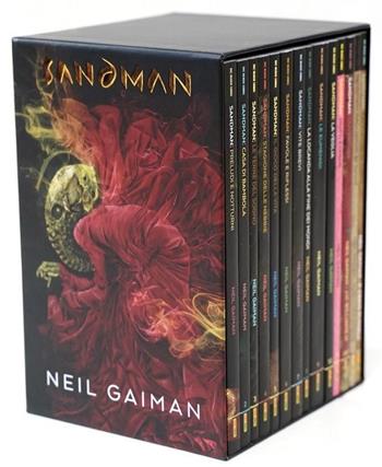 Sandman library. Ediz. definitiva - Neil Gaiman, Charles Vess, J. H. III Williams - Libro Panini Comics 2020, DC comics | Libraccio.it