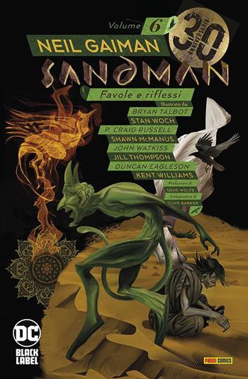 Sandman library. Vol. 6: Favole e riflessi - Neil Gaiman - Libro Panini Comics 2020, DC Black label | Libraccio.it