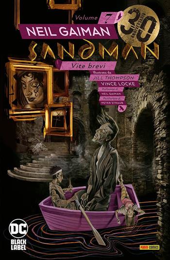 Sandman library. Vol. 7: Vite brevi - Neil Gaiman - Libro Panini Comics 2021, DC Black label | Libraccio.it