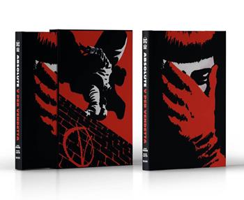 V per vendetta - Alan Moore, David Lloyd - Libro Panini Comics 2021, DC absolute | Libraccio.it