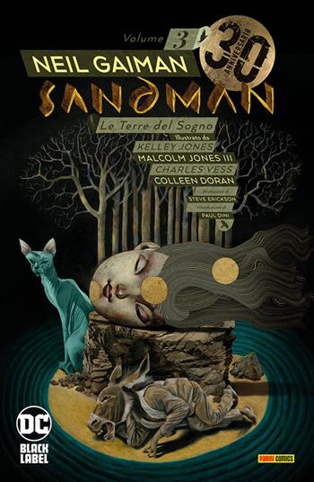 Sandman library. Vol. 3: Le terre del sogno - Neil Gaiman - Libro Panini Comics 2020, DC Black label | Libraccio.it