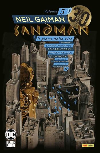 Sandman library. Vol. 5: Il gioco della vita - Neil Gaiman - Libro Panini Comics 2020, DC Black label | Libraccio.it