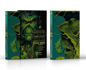 Swamp Thing. Vol. 1 - Alan Moore - Libro Panini Comics 2021, DC absolute | Libraccio.it