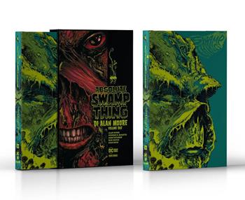 Swamp Thing. Vol. 2 - Alan Moore, Rick Veitch, John Totleben - Libro Panini Comics 2021, DC absolute | Libraccio.it