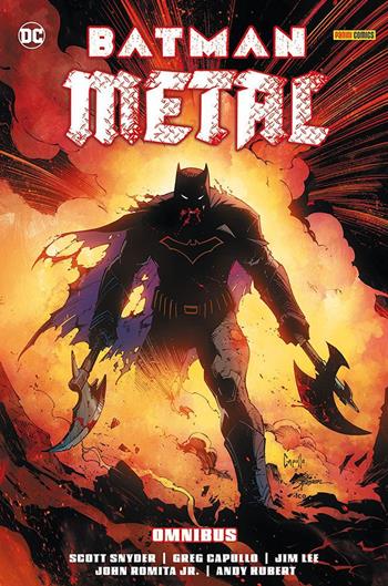 Metal. Batman - Scott Snyder, Greg Capullo, Jim Lee - Libro Panini Comics 2021, DC omnibus | Libraccio.it