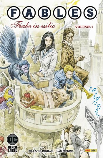 Fables. Vol. 1: Fiabe in esilio - Bill Willingham, Lan Medina - Libro Panini Comics 2021, DC Black label | Libraccio.it