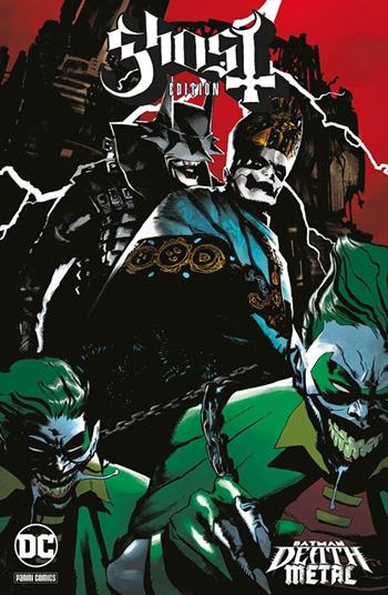 Death metal. Batman. Ediz. variant band (Ghost). Vol. 2  - Libro Panini Comics 2021, DC crossover | Libraccio.it