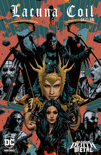 Death metal. Batman. Ediz. variant band (Lacuna Coil). Vol. 3  - Libro Panini Comics 2021, DC crossover | Libraccio.it