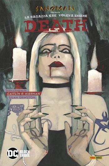 Sandman presenta: La ragazza che voleva essere Death. Vol. 9 - Caitlín R. Kiernan, Dean Ormston - Libro Panini Comics 2021, DC Black label | Libraccio.it