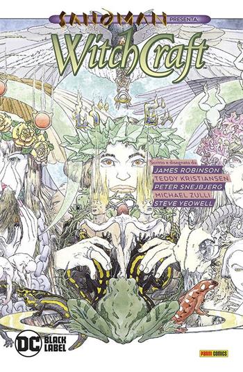Sandman presenta: Wtichcraft. Vol. 10 - James Robinson, Teddy Kristensen, Peter Snejbjerg - Libro Panini Comics 2021, DC Black label | Libraccio.it