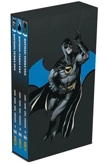 Terra uno. Batman. Vol. 1-3 - Geoff Johns, Gary Frank - Libro Panini Comics 2022, DC comics | Libraccio.it