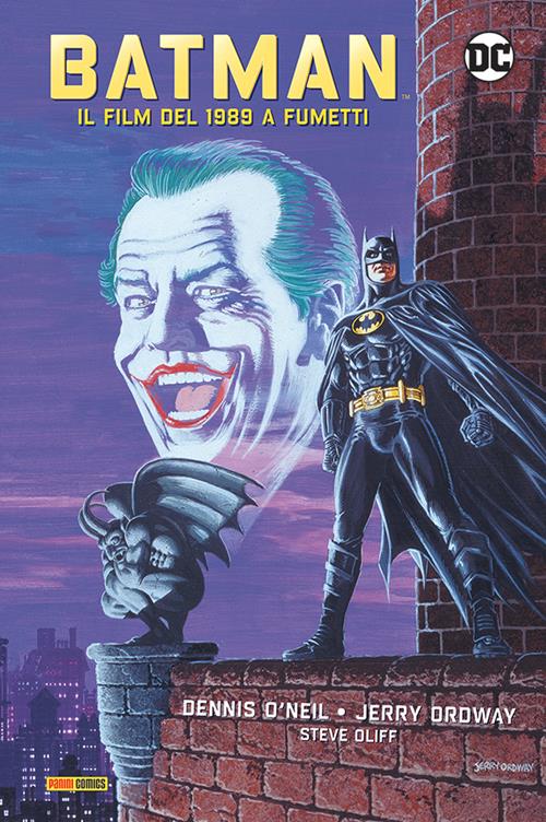 Batman. Il film del 1989 a fumetti. Ediz. a colori - Dennis O'Neil, Jerry  Ordway - Libro