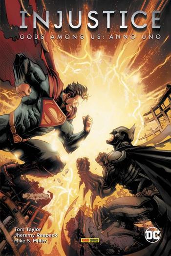 Injustice. Gods among us: Anno uno - Tom Taylor - Libro Panini Comics 2022, DC deluxe | Libraccio.it