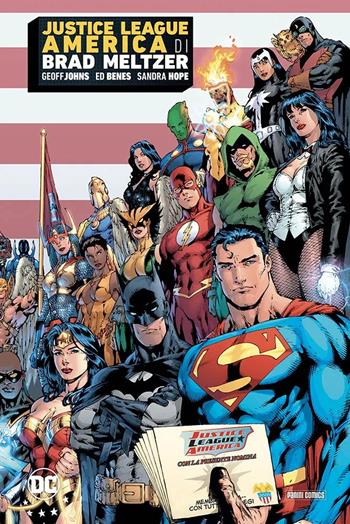 Justice League America - Brad Meltzer, Ed Benes, Tony Harris - Libro Panini Comics 2022, DC deluxe | Libraccio.it
