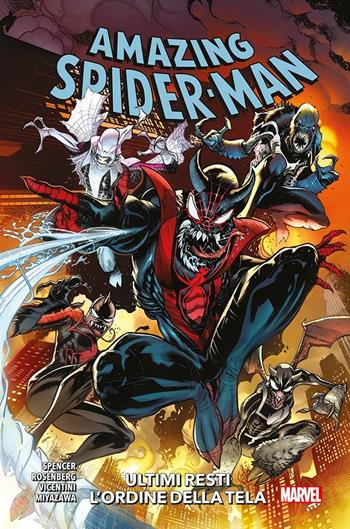 Amazing Spider-Man. Vol. 12: Ultimi resti-L'ordine della tela - Nick Spencer, Matthew Rosenberg, Federico Vicentini - Libro Panini Comics 2023, Marvel Collection: Speciali | Libraccio.it