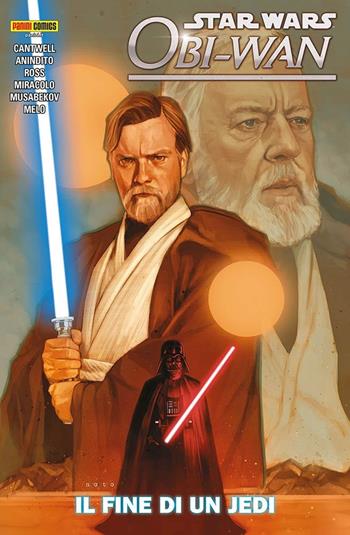 Il fine di un jedi. Obi-Wan. Star wars - Ario Anindito, Christopher Cantwell - Libro Panini Comics 2023, Star Wars collection | Libraccio.it