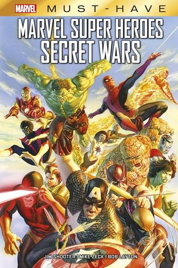 Secret wars. Marvel super heroes - Jim Shooter, Mike Zeck, Bob Layton - Libro Panini Comics 2023, Marvel must-have | Libraccio.it