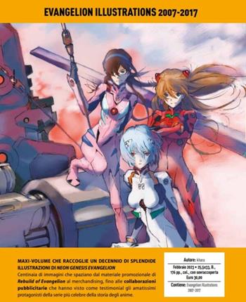 Groundworks of Evangelion. Evangelion illustrations 2007-2017. Ediz. illustrata - Khara - Libro Panini Comics 2023, Planet manga | Libraccio.it