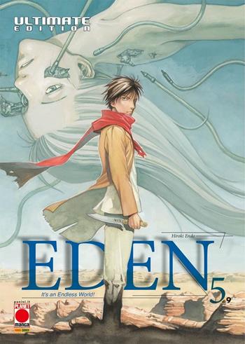 Eden. Ultimate edition. Vol. 5 - Hiroki Endo - Libro Panini Comics 2023, Planet manga | Libraccio.it
