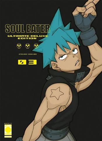 Soul eater. Ultimate deluxe edition. Vol. 3 - Ohkubo Atsushi - Libro Panini Comics 2023, Planet manga | Libraccio.it