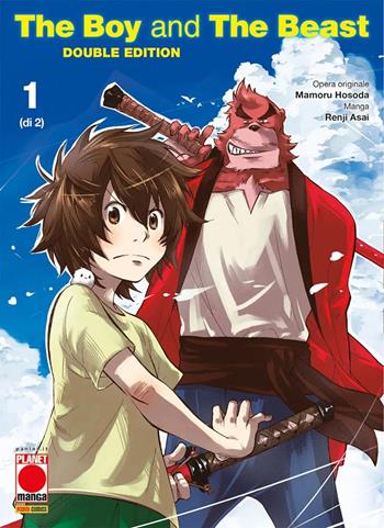The boy and the beast. Double edition. Vol. 1 - Renji Asai - Libro Panini Comics 2023, Planet manga | Libraccio.it