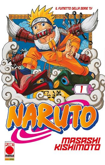 Naruto. Il mito. Vol. 1 - Masashi Kishimoto - Libro Panini Comics 2023, Planet manga | Libraccio.it