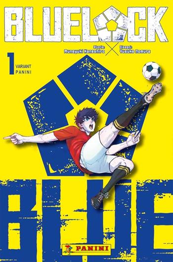 Blue lock. Ediz. variant. Vol. 1 - Muneyuki Kaneshiro - Libro Panini Comics 2023, Planet manga | Libraccio.it