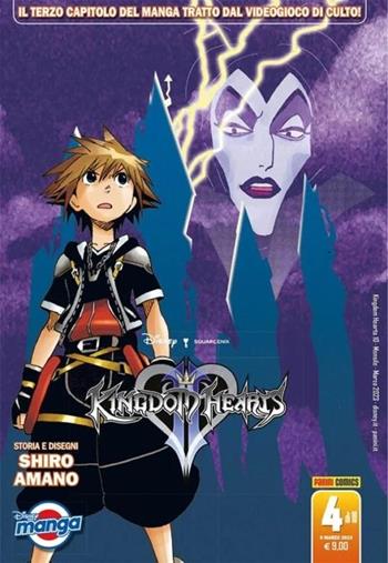 Kingdom hearts II. Serie silver. Vol. 4 - Shiro Amano - Libro Panini Comics 2023, Disney manga | Libraccio.it