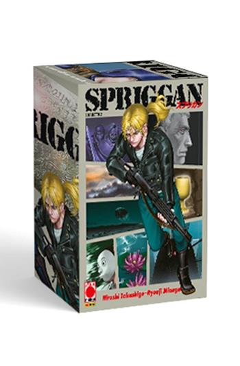 Spriggan. Con cartolina da collezione. Vol. 5-8 - Hiroshi Takashige, Ryoji Minagawa - Libro Panini Comics 2023, Planet manga | Libraccio.it