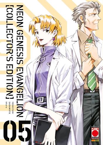 Neon genesis evangelion. Collector's edition. Vol. 5 - Yoshiyuki Sadamoto, Khara - Libro Panini Comics 2023, Planet manga | Libraccio.it
