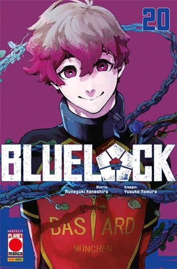 Blue lock. Vol. 20 - Muneyuki Kaneshiro, David Wachter - Libro Panini Comics 2023, Planet manga | Libraccio.it