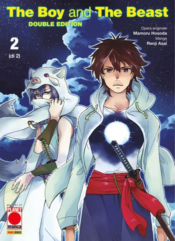 The boy and the beast. Double edition. Vol. 2 - Renji Asai - Libro Panini Comics 2023, Planet manga | Libraccio.it
