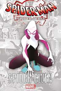 Image of Spider-Gwen. Spider-verse
