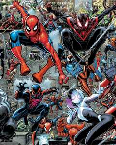 Image of Spider-verse. Spider-man. Cofanetto