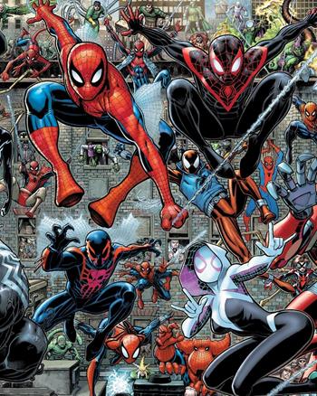 Spider-verse. Spider-man. Cofanetto - Brian Michael Bendis, John Sr. Romita - Libro Panini Comics 2023, Marvel | Libraccio.it