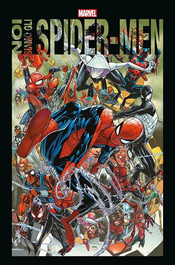 Noi siamo gli Spider-Men - Brian Michael Bendis, Sara Pichelli - Libro Panini Comics 2023, Marvel | Libraccio.it