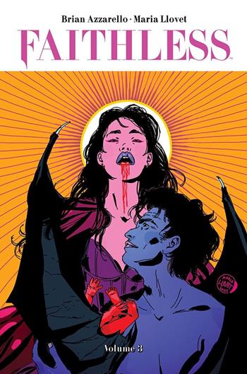 Faithless. Vol. 3 - Brian Azzarello, Maria Llovet - Libro Panini Comics 2023 | Libraccio.it