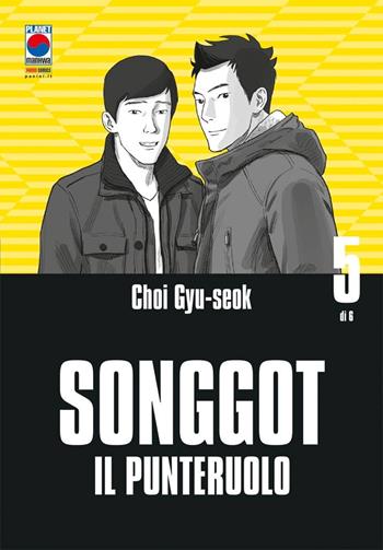 Songgot. Il punteruolo. Vol. 5 - Choi Gyu-Seok - Libro Panini Comics 2023, Planet manga | Libraccio.it