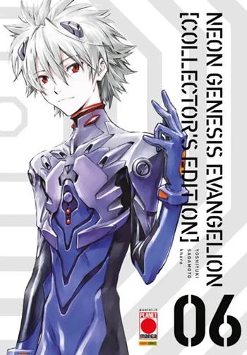Neon genesis evangelion. Collector's edition. Vol. 6 - Yoshiyuki Sadamoto, Khara - Libro Panini Comics 2023, Planet manga | Libraccio.it