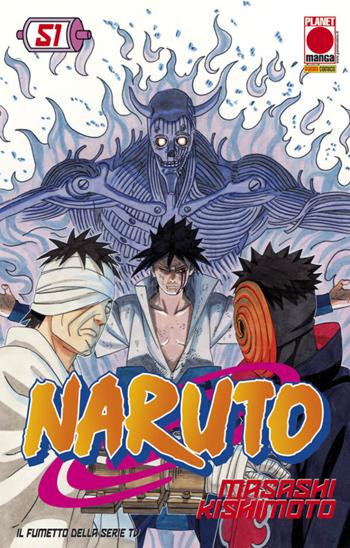 Naruto. Il mito. Vol. 51 - Masashi Kishimoto - Libro Panini Comics 2023, Planet manga | Libraccio.it