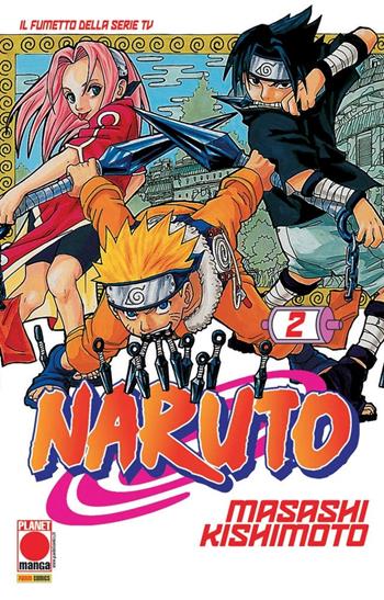 Naruto. Il mito. Vol. 2 - Masashi Kishimoto - Libro Panini Comics 2023, Planet manga | Libraccio.it