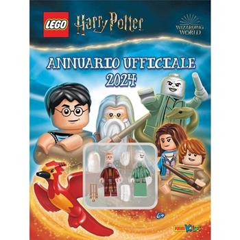 Annuario 2024 ufficiale. Lego Harry Potter. Ediz. a colori. Con minifigure di Albus Silente. Con minifigure di Lord Voldemort  - Libro Panini Comics 2023, Panini kids | Libraccio.it