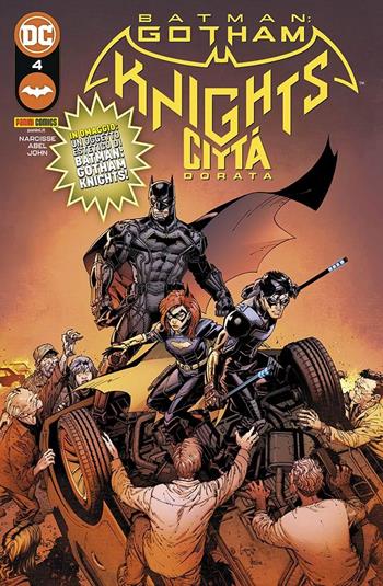 Città dorata. Batman. Gotham knights. Vol. 4 - Evan Narcisse, Abel - Libro Panini Comics 2023, DC comics | Libraccio.it