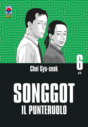 Songgot. Il punteruolo. Vol. 6 - Choi Gyu-Seok - Libro Panini Comics 2023, Planet manga | Libraccio.it