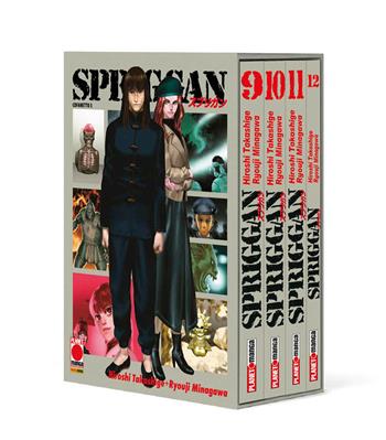 Spriggan. Con booklet. Vol. 9-11 - Hiroshi Takashige, Ryoji Minagawa - Libro Panini Comics 2023, Planet manga | Libraccio.it