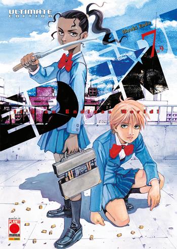 Eden. Ultimate edition. Vol. 7 - Hiroki Endo - Libro Panini Comics 2023, Planet manga | Libraccio.it