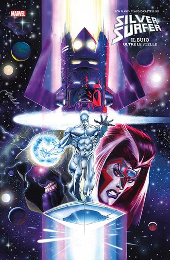 Il buio oltre le stelle. Silver Surfer. Marvel artist edition - Ron Marz, Claudio Castellini - Libro Panini Comics 2023, Marvel | Libraccio.it