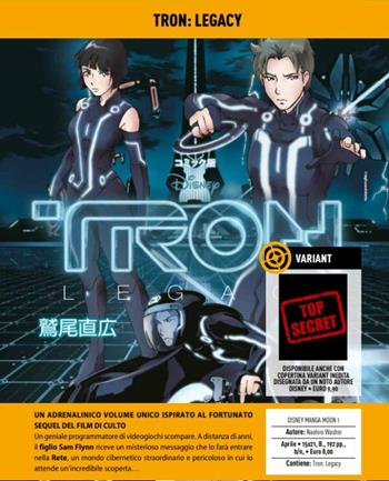 Tron: legacy. Vol. 1 - Naohiro Washio - Libro Panini Comics 2023, Disney manga | Libraccio.it